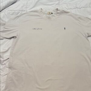 Men's Short-Sleeve Crewneck Tee in Off-White by